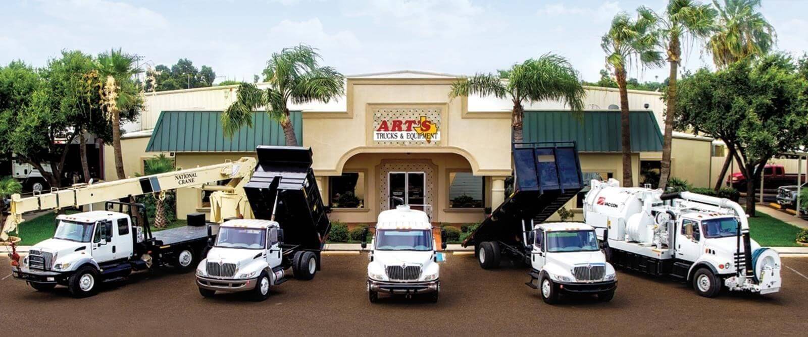 Art's Trucks & Equipment Front Building